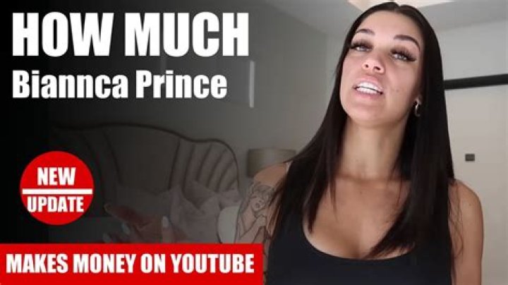 How much is biannca Prince worth?