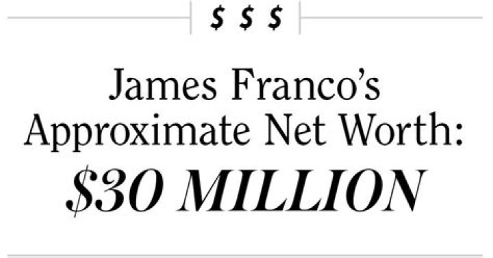 How much is James Franco worth? – Celebrity.fm – #1 Official Stars, Business & People Network, Wiki, Success story, Biography & Quotes