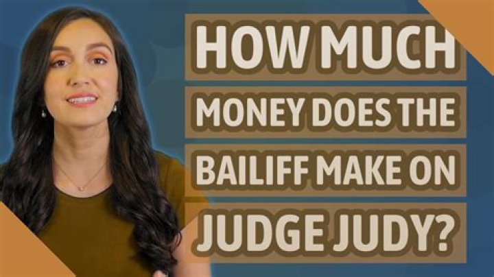 How much is Judge Judy’s bailiff worth? – Celebrity.fm – #1 Official Stars, Business & People Network, Wiki, Success story, Biography & Quotes