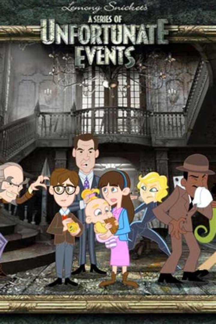 How much money did a series of unfortunate events make?