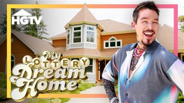 How much money does David Bromstad make on lottery dream home?