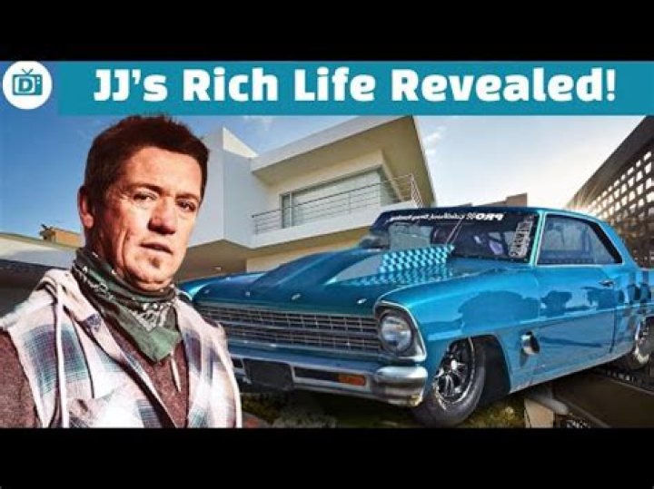 How much money is JJ da boss worth?