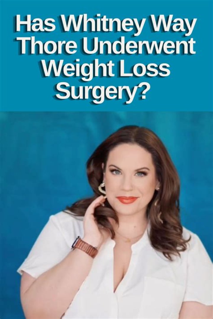 How much weight has Whitney lost? – Celebrity.fm – #1 Official Stars, Business & People Network, Wiki, Success story, Biography & Quotes