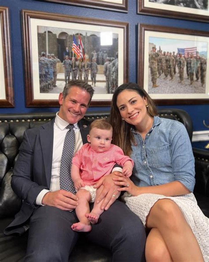 
How Old Is Adam Kinzinger New Baby? A Look At His Family With Wife Sofia Boza-Holman 