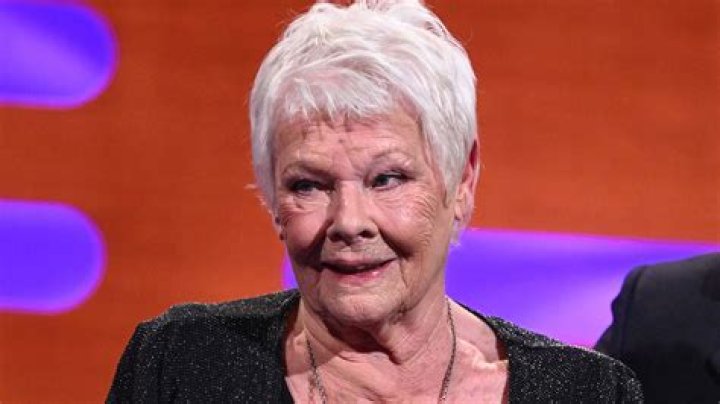 How old is Judi Dench?