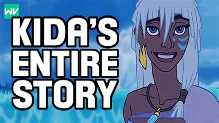 How old is Kida in Atlantis? – Celebrity.fm – #1 Official Stars, Business & People Network, Wiki, Success story, Biography & Quotes