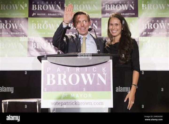 How Old Is Patrick Brown Wife Genevieve Gualtieri? Conservative party Of Canada Has A New Candidate