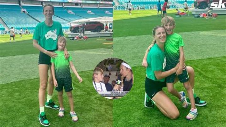 How Old Is Victoria Azarenka Son Leo? Custody Battle- Does Her Baby Father Billy McKeague See His Son?
