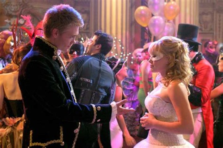 How old were the actors in a Cinderella story?