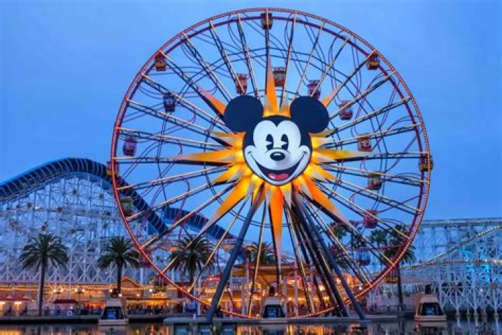 How scary is Mickey’s Fun wheel?