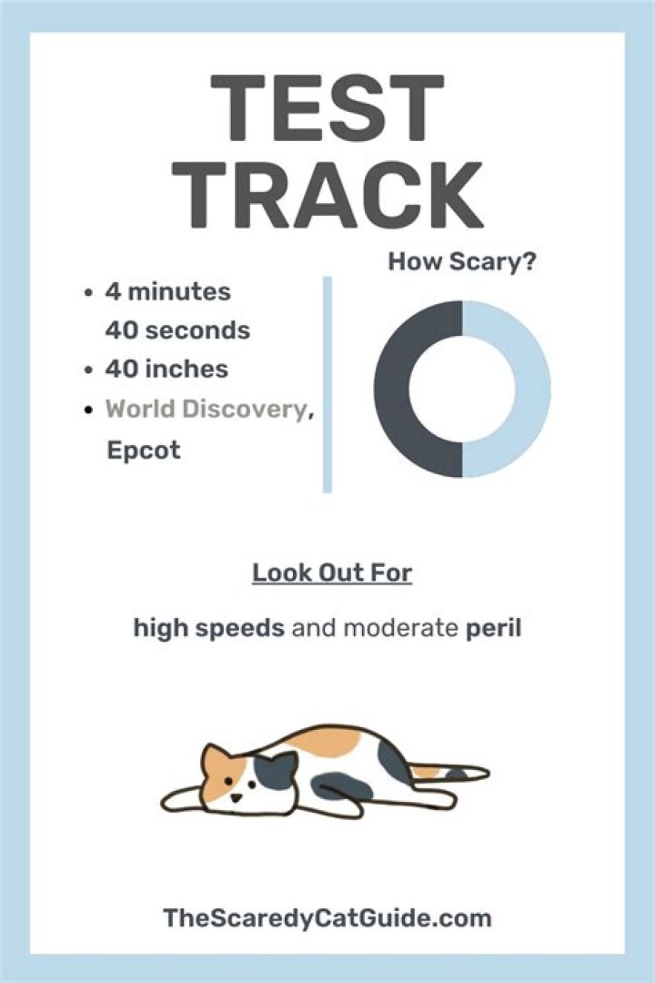 How scary is Test Track? – Celebrity.fm – #1 Official Stars, Business & People Network, Wiki, Success story, Biography & Quotes