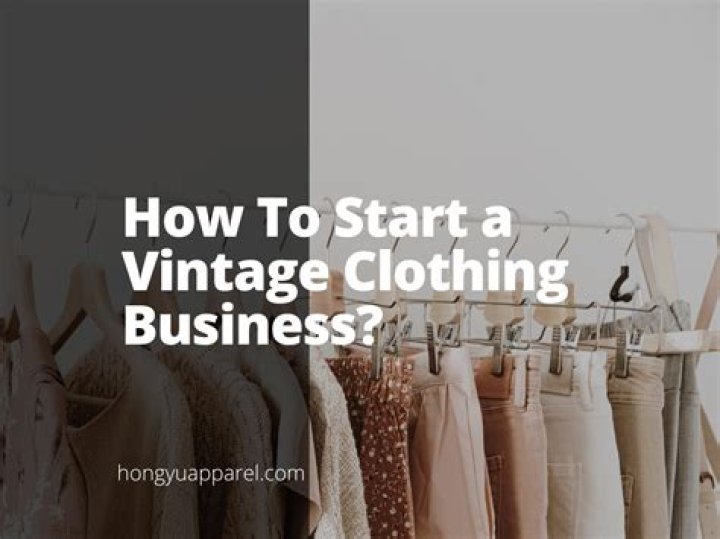 Turn Your Vintage Clothing Passion Into a Sustainable Business   – Celebsgraphy