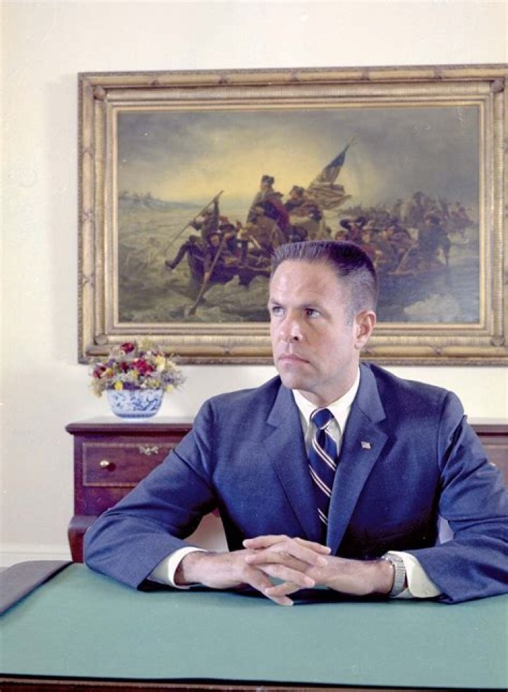 HR Haldeman (Politician) - Age, Birthday, Bio, Facts, Family, Net Worth, Height & More