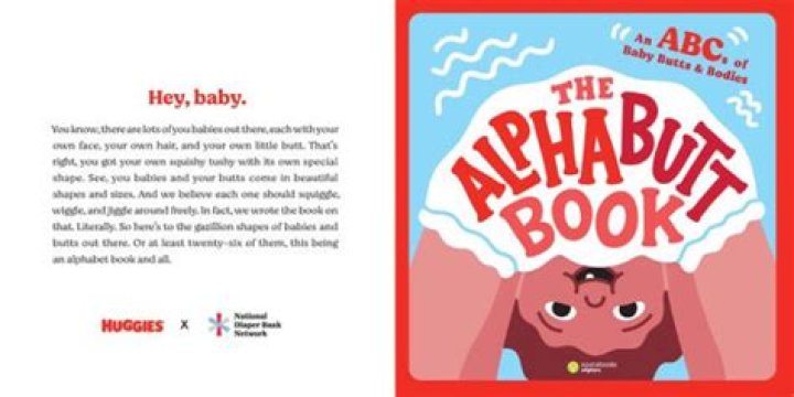 Baby Got Butt! Behind Huggies’ First-Ever Book Celebrating Every Type of Tushy