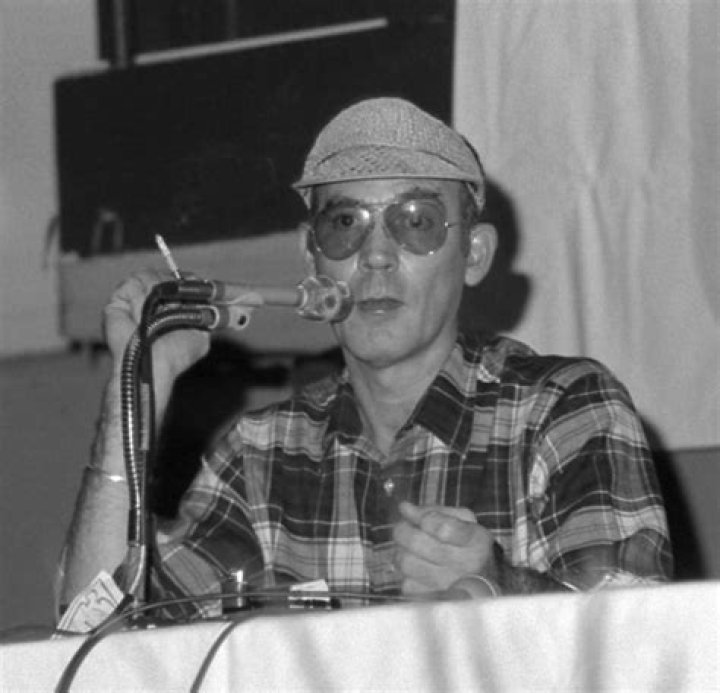 21 Hunter S. Thompson Photos That Prove He Was Larger Than Life