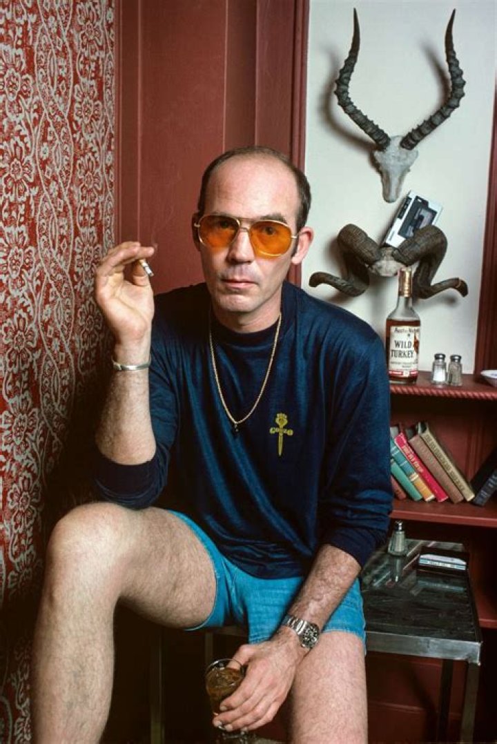 Hunter S. Thompson (Journalist) - Age, Birthday, Bio, Facts, Family, Net Worth, Height & More