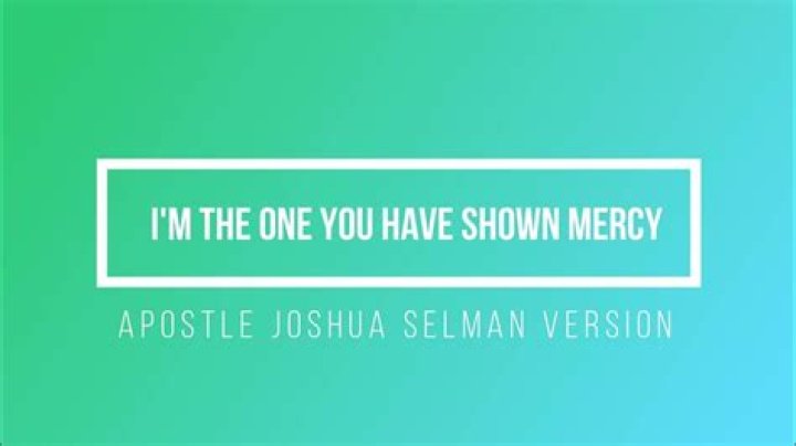 
I Am Indeed The One That You Have Shown Mercy – Eve Esin 