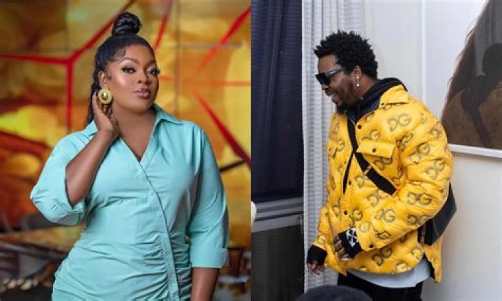 
“I have so much respect for you, my hommie of all time”- Eniola Badmus eulogizes Olamide 