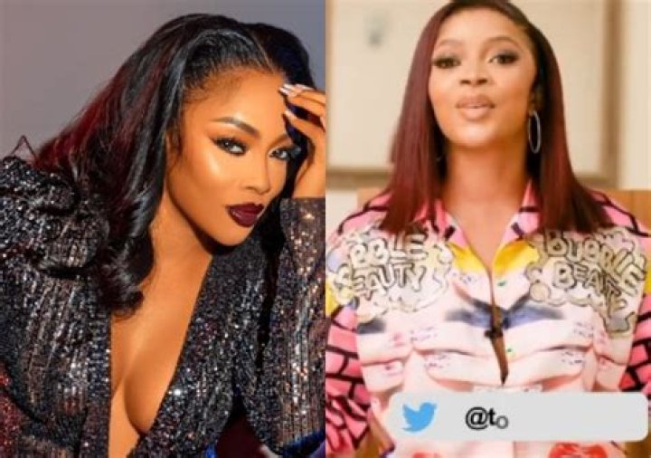 
I Still Fear My Mum At The Age Of 37- Toke Makinwa Says As She Shares Interesting Relationship With Her Mum 
