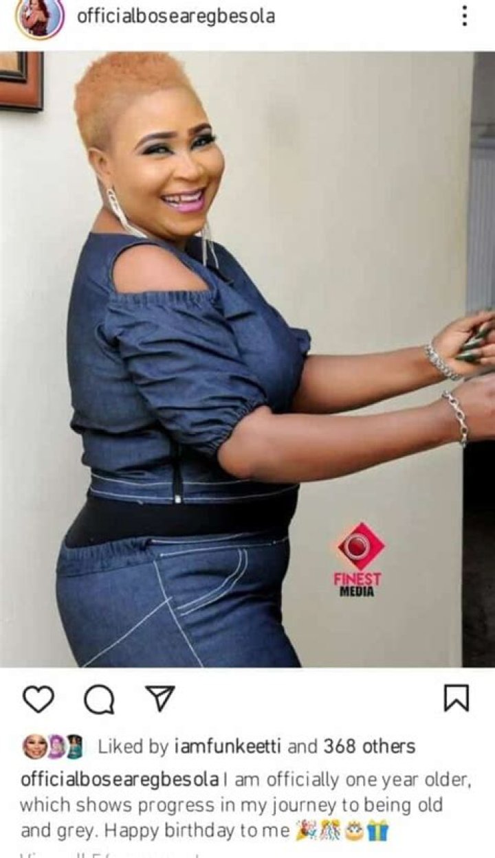 
“I Survived The Toughest Of Days” Actress Bose Aregbesola Grateful As She Marks Birthday In Style 