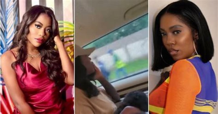 
“I want to be Tiwa Savage’s puppy” – Sophia Momodu says as Tiwa Savage orders diamonds for her puppy [Video] 
