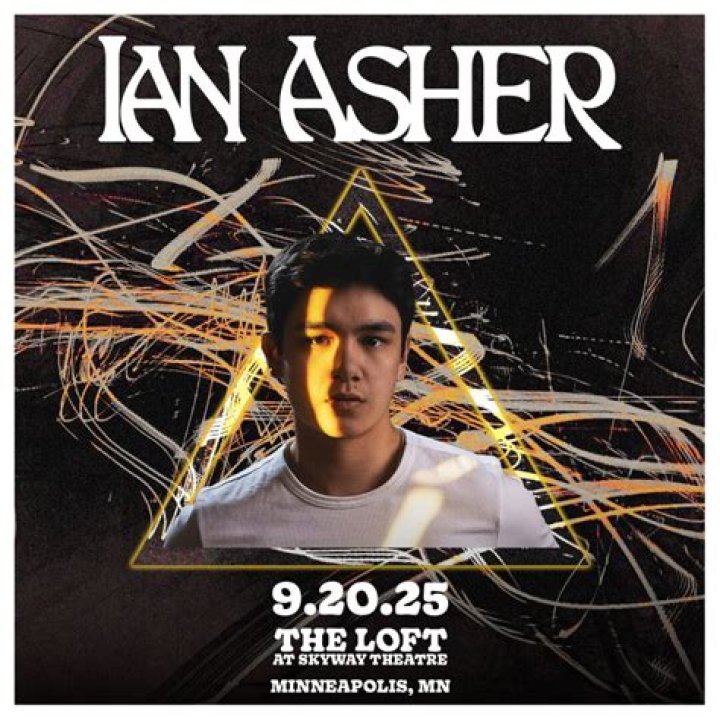 Astrology Birth Chart of Ian Asher (DJ) 2024
