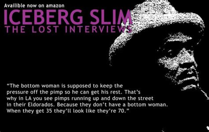 Iceberg Slim Biography, Age, Height, Wife, Net Worth and Family