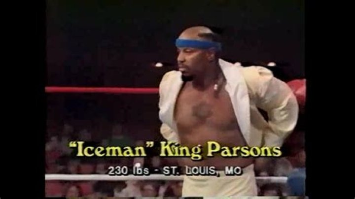 Iceman King Parsons Biography, Age, Height, Wife, Net Worth, Family