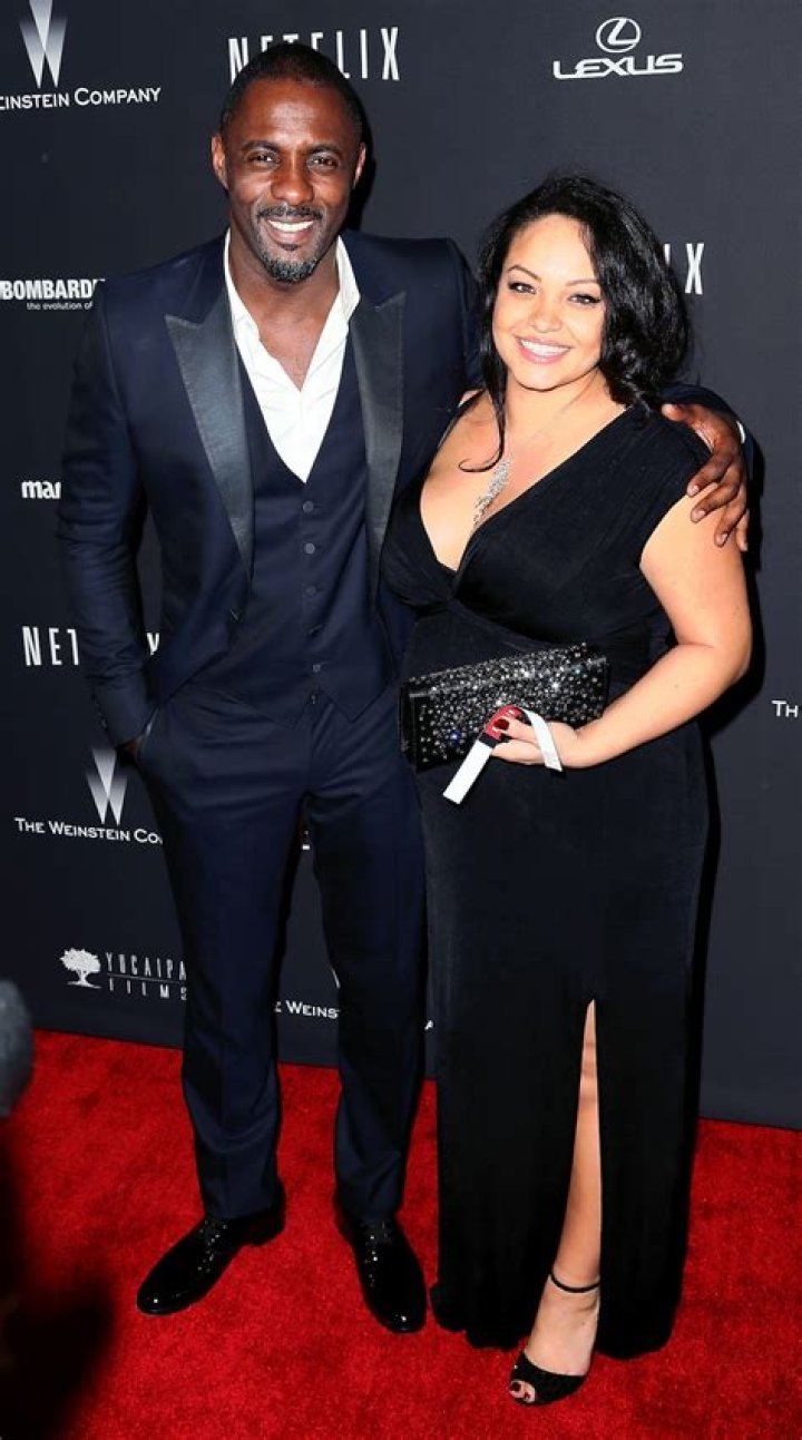 "Truly Amazing"Idris Elba Shares Touching Photo of Newborn Baby Boy Winston