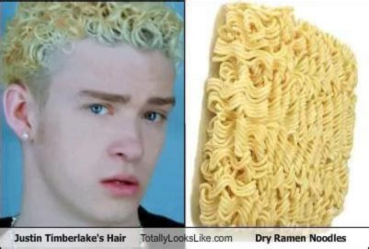 If Justin Timberlake’s Ramen-Noodle Hair Ruled the World, This is What it’d Look Like (Oh, and Happy 34th Birthday, JT!)