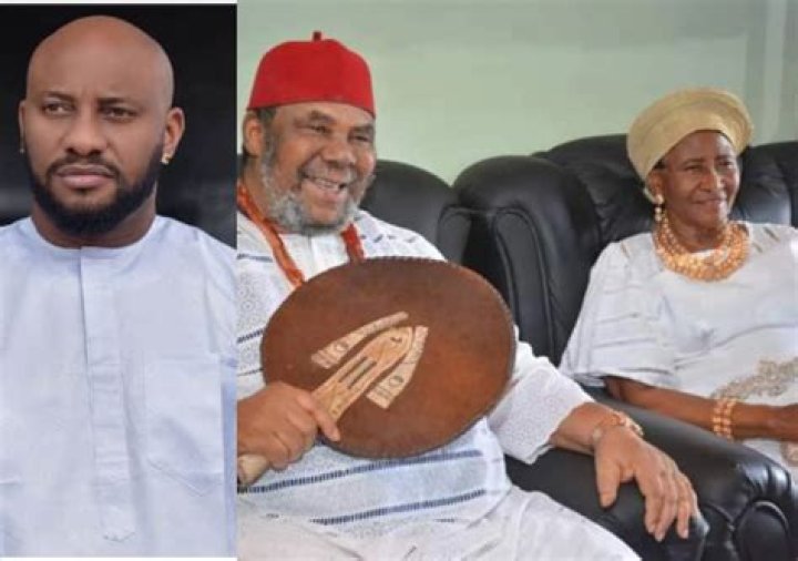 
“If Your Parents Are Still Alive, You Don’t Know What God Is Doing For You” – Yul Edochie Showers Encomium On His Parents 