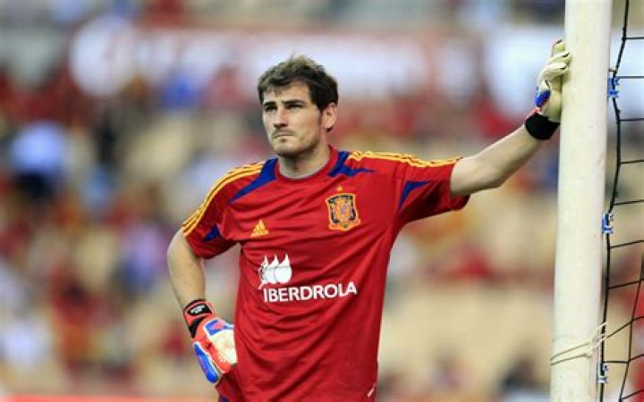 How tall is Iker Casillas