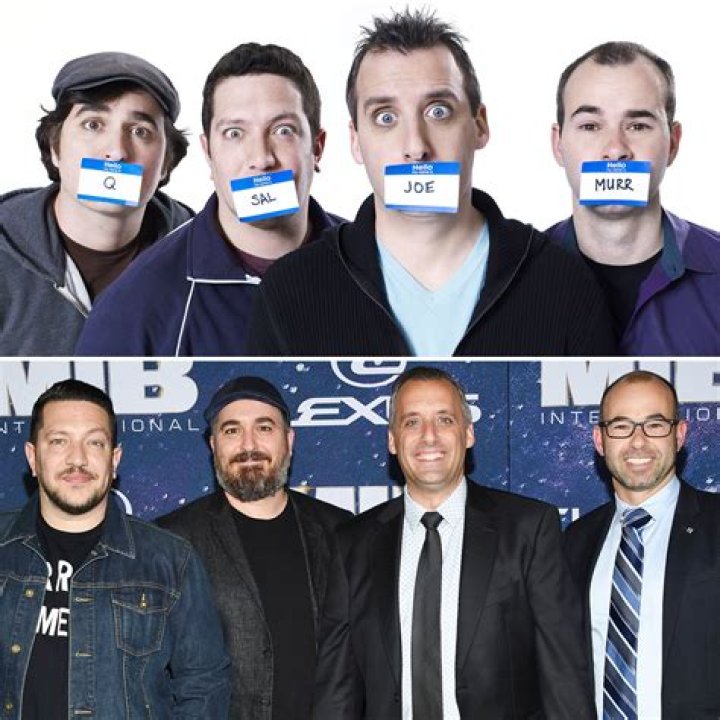 See the Cast of ’Impractical Jokers’ Then and Now! Q, Joe, Murr and Sal’s Transformations