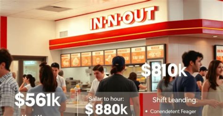 In-N-Out Burger Managers Get Paid An Insane Amount Of Money