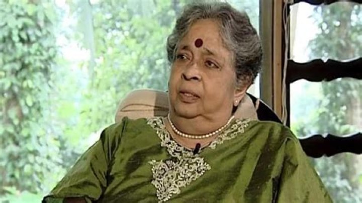 
Indian Educator and Women’s rights activist, Mary Roy, 89, passed away 