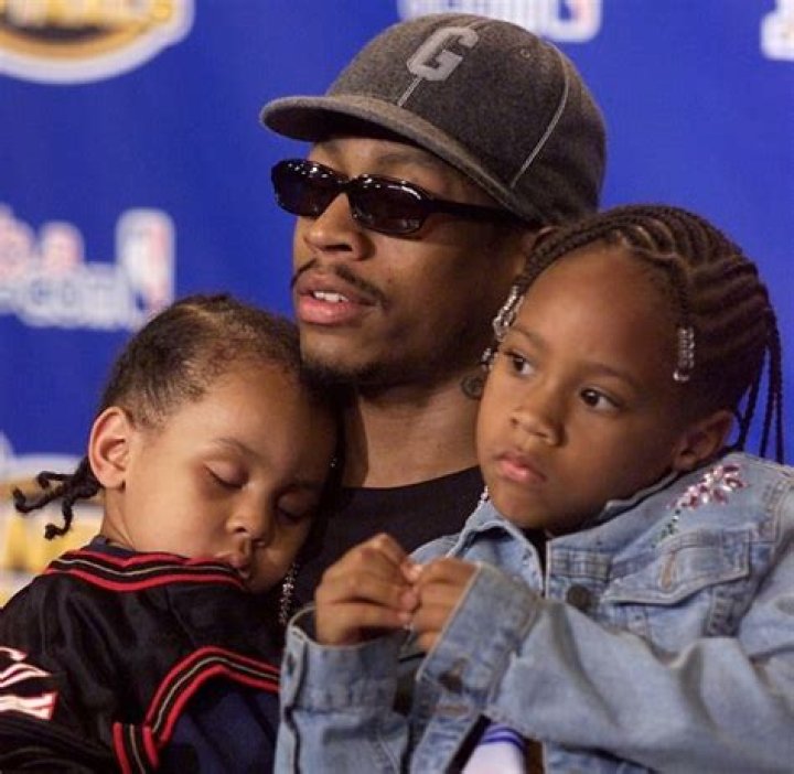Is Allen Iverson Still Married to a Wife? Kids.