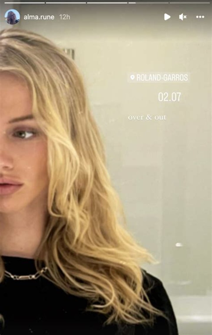 Is Alma Rune A Model? Meet Holger Rune Sister On Instagram