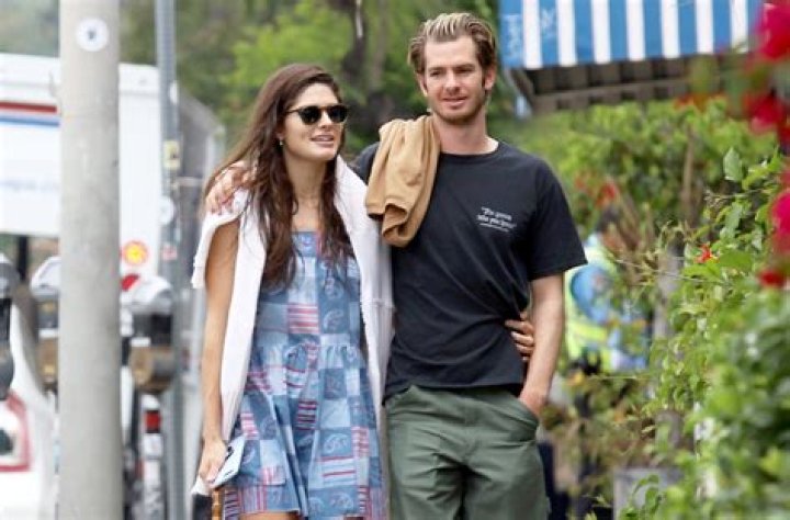 New Couple Alert! Andrew Garfield and Model Christine Gabel Step Out for a Romantic Stroll in L.A.