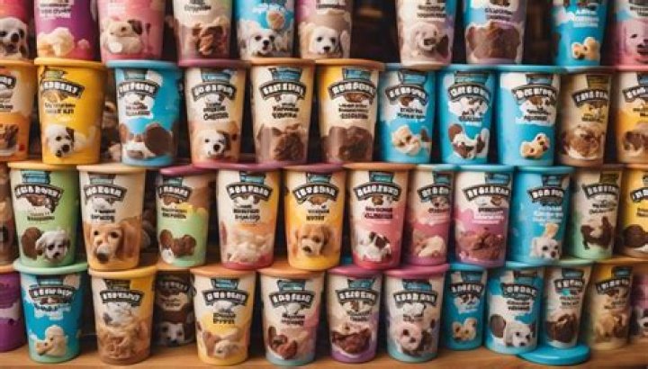 Is Ben and Jerry’s dog ice cream safe for dogs?