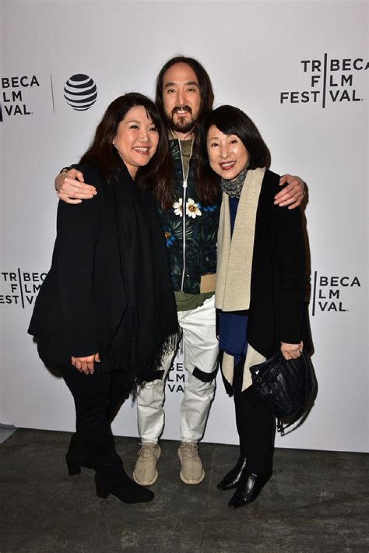 Is Benihana Steve Aoki’s dad?