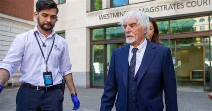 
Is Bernie Ecclestone Arrested For Fraud By False Representation? 
