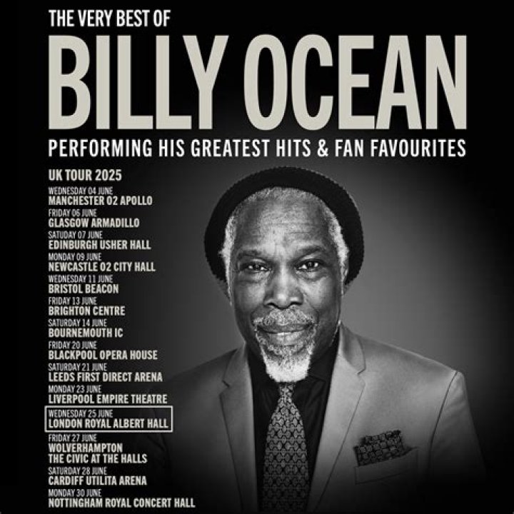 Is Billy Ocean His real name? – Celebrity.fm – #1 Official Stars, Business & People Network, Wiki, Success story, Biography & Quotes