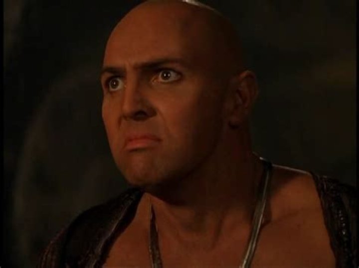 Билли Зейн в мумии?