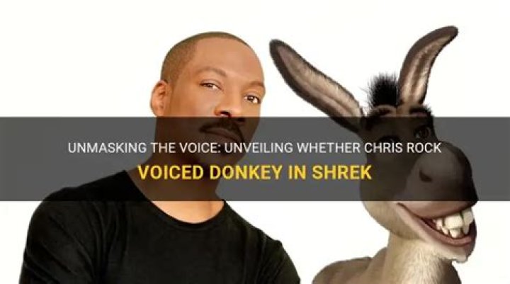 Is Chris Rock The voice of Donkey? – Celebrity.fm – #1 Official Stars, Business & People Network, Wiki, Success story, Biography & Quotes