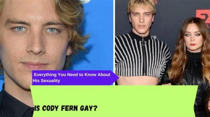 
Is Cody Fern Gay? Age, Height, Net Worth 