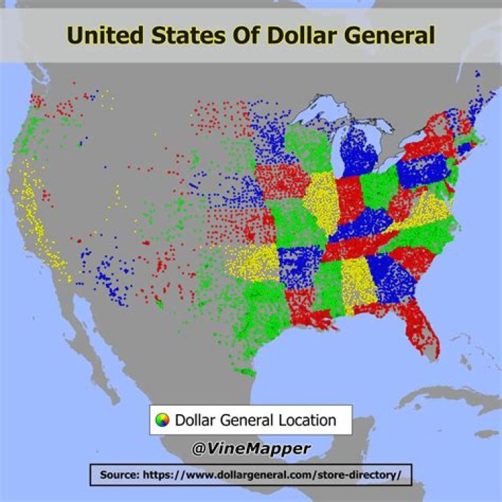 ¿Está Dollar General en los 50 estados? – Celebrity.fm
