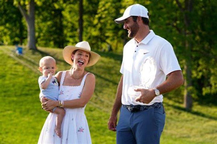 Is Golfer Scottie Scheffler Jewish By Religion? Wife Meredith Photos And Parents