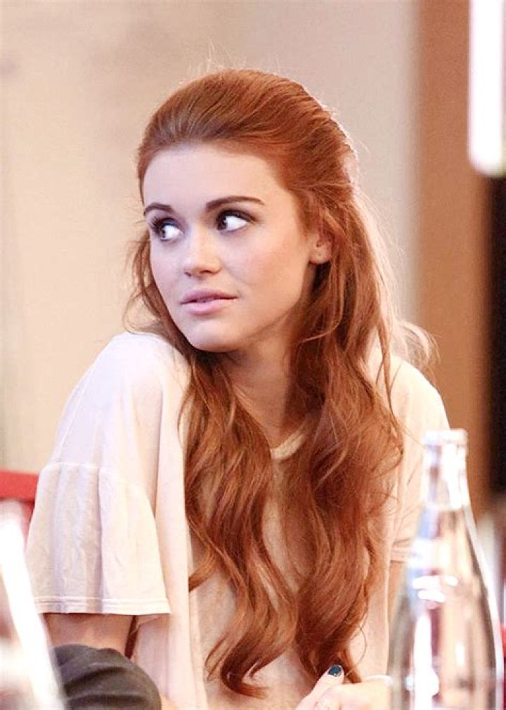 Is Holland Roden a real redhead?