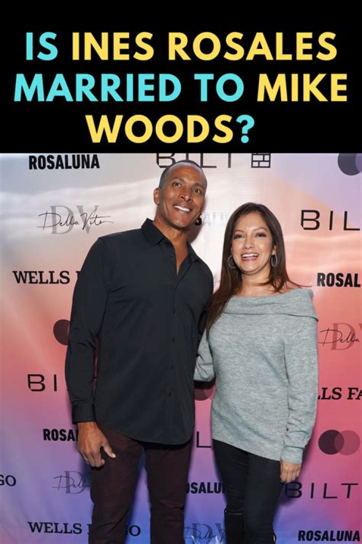Is Ines Rosales married to Mike Woods? – Celebrity.fm – #1 Official Stars, Business & People Network, Wiki, Success story, Biography & Quotes