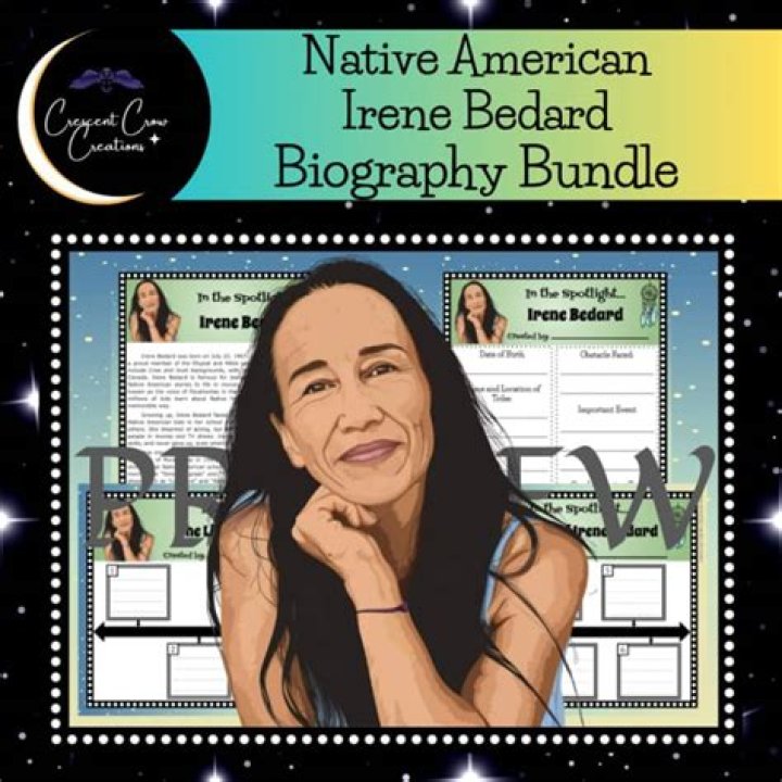 Is Irene Bedard Native America?